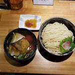ラーメン巌哲 - 創作塩つけ麺「胡椒鯛〜フィッシュティッカ風〜」