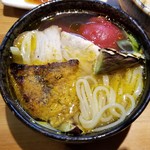 ラーメン巌哲 - 創作塩つけ麺「胡椒鯛〜フィッシュティッカ風〜」