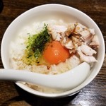 新潟長岡らぁめん 安ざわ食堂 - 新潟TKG（玉子かけごはん）