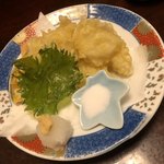Suigeitei - マンボウの天ぷら