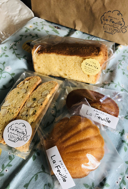 小さいけれど 本格派 彡 ๑ ๑ 焼き菓子専門店がいつのまにかオープン 優しい幸せの味 By Yuyuyu0147 手作りマフィン ラフィーユ La Feuille 文の里 洋菓子 その他 食べログ