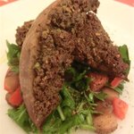 トラットリア 29 - 「豚舌のピスタチオパン粉焼き」：遊び上手な大人のkissのようにとろける～♪