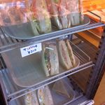 ぱんdeふーる - サンドイッチは210円でした（組み合わせ色々）