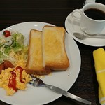 門 - モーニングです