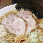 煮干し中華そば 山形屋 - チャーシューは肩ロース辺り