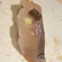 すし岩瀬 - 根ボッケ。函館自由市場直送。薬味は昆布醤油の煮凝り。こいつはたまらん。美味い
