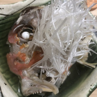 すし岩瀬 - 甘鯛の兜の酒蒸し