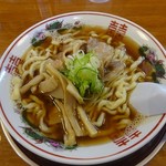 煮干中華 あさり - 限定「大館中華そば」550円