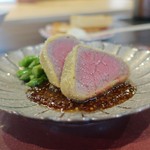 京松蘭はなれ - ヒレかつ