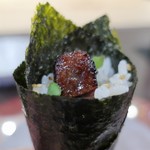 京松蘭はなれ - はらみの手巻き寿司