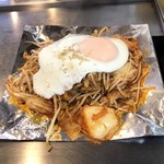 まる麺 - 豚キムチ