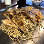 まる麺 - まるめん焼き