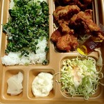 本家かまどや - 反対から…レモンソースは汁じゃないけどドリンクで飲みました(笑)