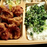 本家かまどや - このから揚げ、旨いわ