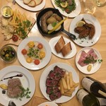 バル 417 - お料理も沢山あります！おつまみ〜パスタまで！