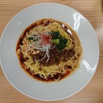 麺屋 清星 - 2019年4月　汁なし担々麺　辛さひかえめ　880円