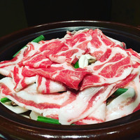 個室和食 東山 新宿本店 - イベリコ豚の鍋 個室和食 東山 新宿本店 - イベリコ豚の鍋