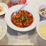 天府舫 - 麻婆豆腐定食