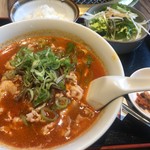 Chiyou Shiyun - 肉野菜ラーメン定食