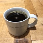 シアトルズベストコーヒー - モーニングコーヒー　200円　大きなカップ