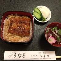 満寿家 - うなぎランチ1600円