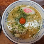 龍上海 - ミニからみそラーメン550円