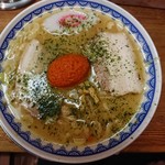 龍上海 - 赤湯からみそラーメン850円