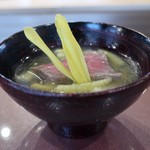 京松蘭はなれ - 椀物