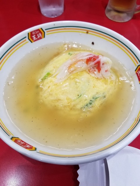 天津飯は塩ダレ一択 By Chibatan 餃子の王将 狸小路5丁目店 狸小路 餃子 食べログ