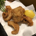 吉池食堂 - タコの唐揚げ(小) 300円