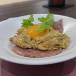 京松蘭はなれ - 一品４、柳川風