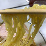 ハルピンラーメン - 麺リフト