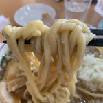 中華SOBA 鬼にぼ - 太麺