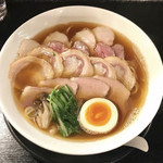 麺創 なな家 - 参州マタギそば 肉まし