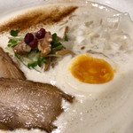 メンショー サン フランシスコ - 鶏白湯ラーメン（860円）