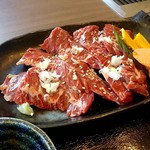 焼肉処いっとう - ハラミ(肉大盛)