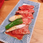 大津苑 - 上焼肉定食 2,300円