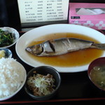 お食事処 たくみ - 限定ランチ(ニシンの煮魚定食)500円