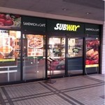 Sabuwei - SUBWAY 店頭