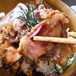 ガハハビール - ソースかつ丼