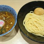 頑者製麺所 - つけめん(830円)+味玉(100円)