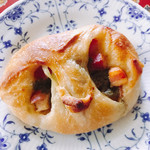 ブーランジェリー セイジアサクラ - ベーコンジェノベーゼ 340円