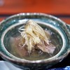 新富町 湯浅 - 料理写真:上湯スープ　フカヒレ　梅山豚と黒米の団子