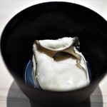 鮨 なんば - 三陸広田湾　牡蠣の蒸し物