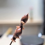 鮨 なんば - 富山湾のホタルイカ串焼き