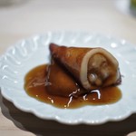 鮨 なんば - 子持ちやりいかの煮つけ