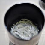 鮨 なんば - 魚介の出汁　稲庭うどん