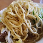 ラーメン 子ブタ屋 - 硬めオーダーが正解！