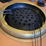 万両 - 石焼き網