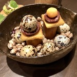 sincere - アミューズ 5種